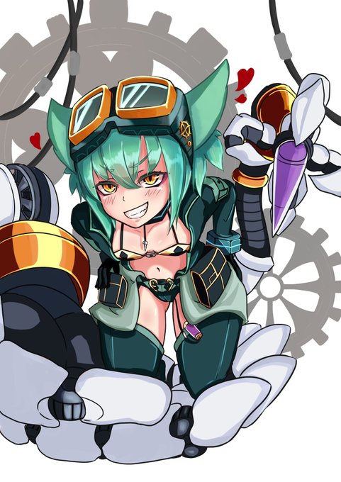 グレムリンちゃん!
#魔物図鑑二次 