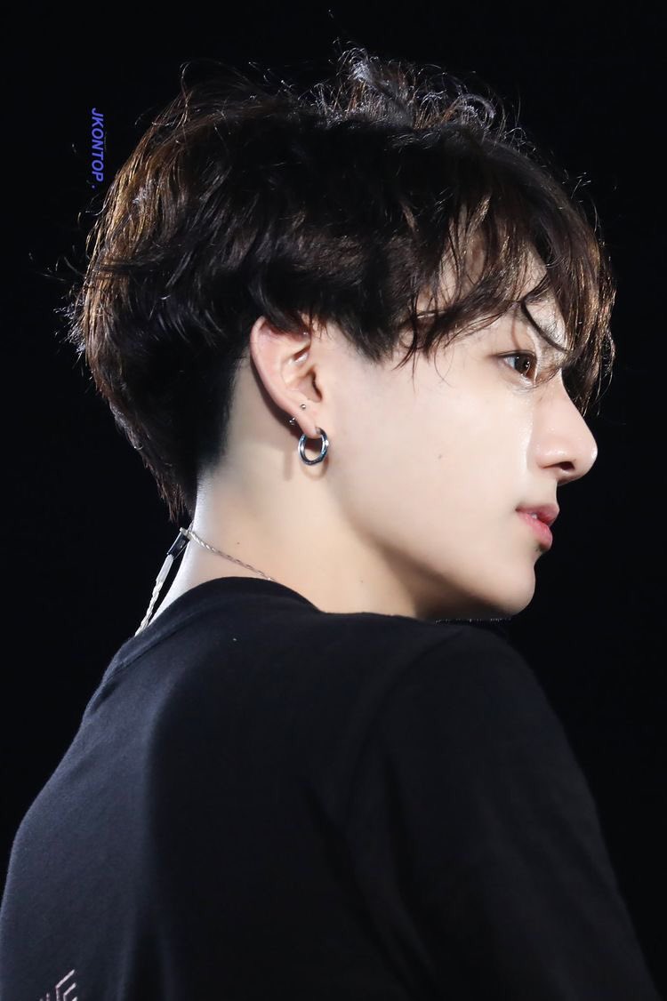 more sungkook side profile for the sake of Art