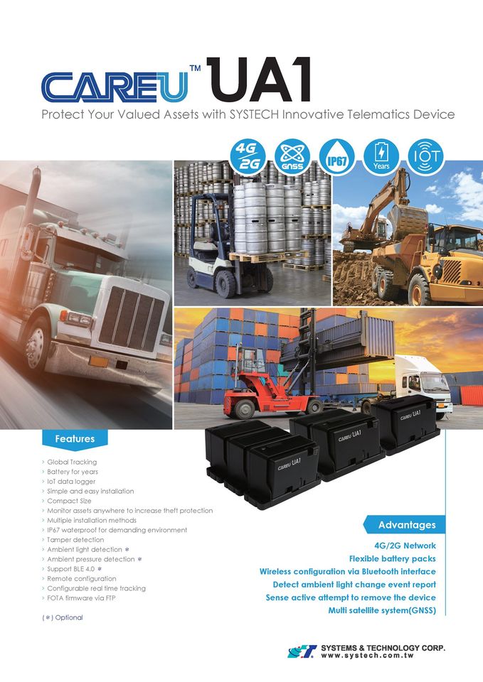 Systech_ST's tweet image. Protect Your Most Valuable Assets with SYSTECH Asset Tracker.

For more information, please  go to the website:  
systech.com.tw/products.php?P…