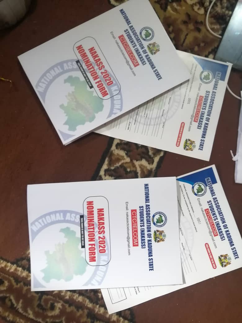 Interested Candidates can pick up nomination forms at the secretariat located at scholarship board.