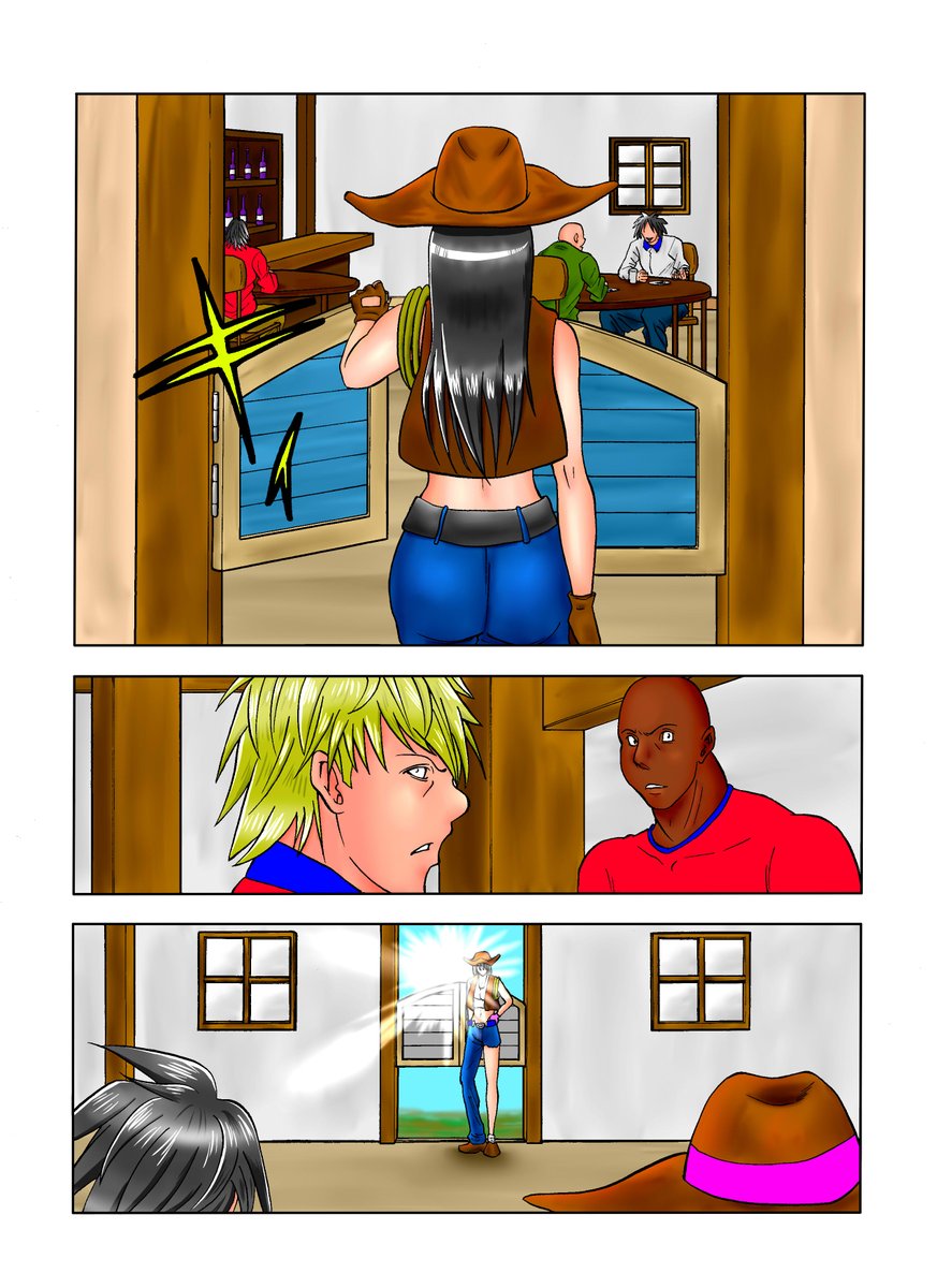 zoll6's tweet image. マンガ描いてみました。