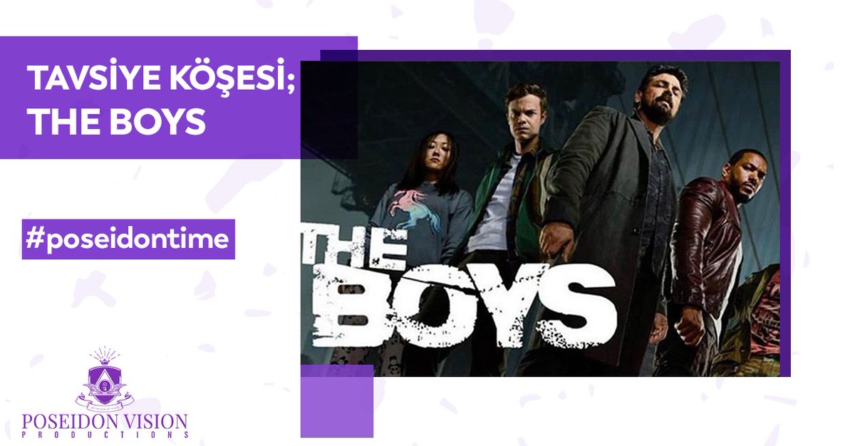 OcakTemur's tweet photo. The Boys! Alışılmışın dışında bir süper kahraman dizisi!
  Amazon Prime’dan yepyeni bir süper kahraman dizisiyle karşınızdayız. Bugüne kadar izlediğiniz tüm süper kahraman yapımlarını unutun. Bildiğiniz bütün süper kahraman klişelerinden vazgeçin. https://t.co/yaLpbZUIBt