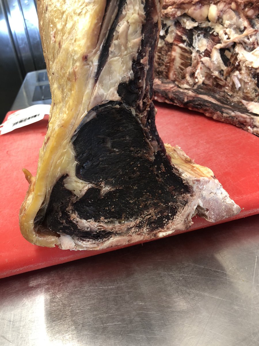 Beautiful Welsh dry aged beef a pleasure to work with <a href="/MeatMattersltd/">MeatMatters</a>
