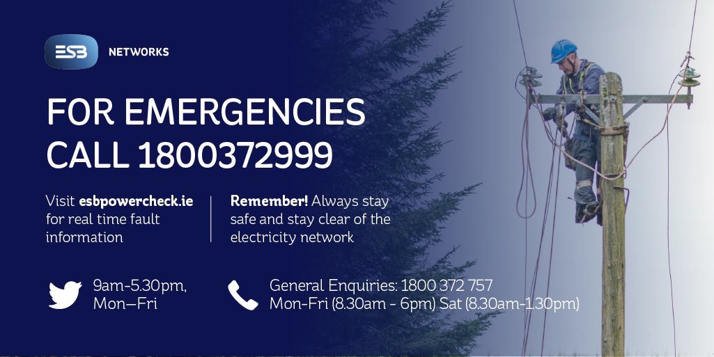 Esb Networks Esbnetworks Twitter