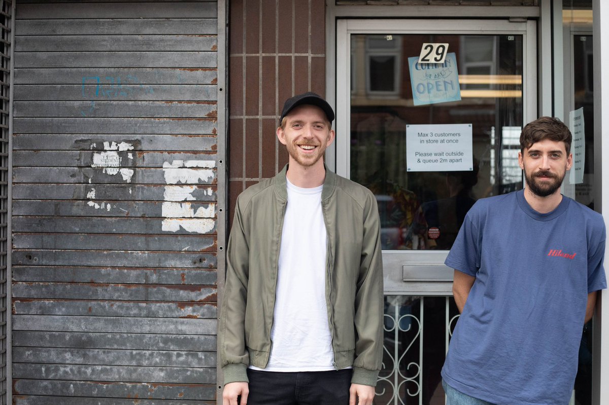 Sean &amp; Liam - Shop owners.

How do you think Brum will come out of this as a city?

Sean: I think everyone will come out okay in the end, we have a strong independent scene and a supportive community so we should be able to pull through.

#brumonbrum #birmingham #lockdown