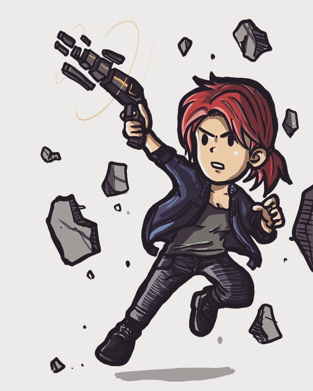 Thanapan_p's tweet image. I&apos;m in Control. Welcome the new director Jesse Faden. 🔫☁️
#1yearincontrol #controlremedy #control