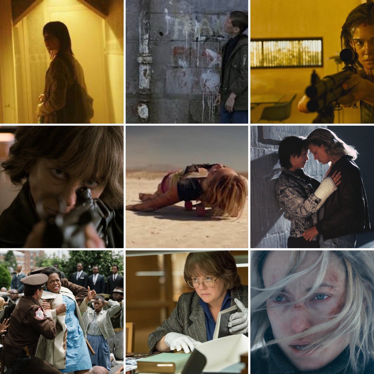 #WomenBehindTheCamera

ARNOLD-RAMSAY-FARGEAT-AMIRPOUR-KUSAMAR-JENKINS-DuVERNAY-HELLER-WILDE