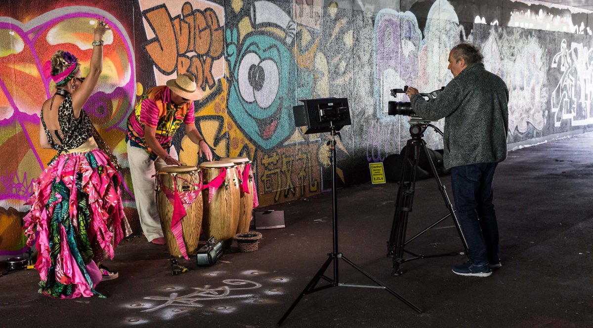 KimCypher's tweet photo. With BIG thanks to @CheltenhamBC, @waitrose
 #Cheltenham &amp; @salsasquad for all their support filming my #NewMusic #musicvideo on Sunday. It's going to be EPIC! New track &amp; video #CrazyTimes coming soon! https://t.co/w1trUNlMzN
Photos by Ron Milsom Photography https://t.co/NcxFvvjiaq