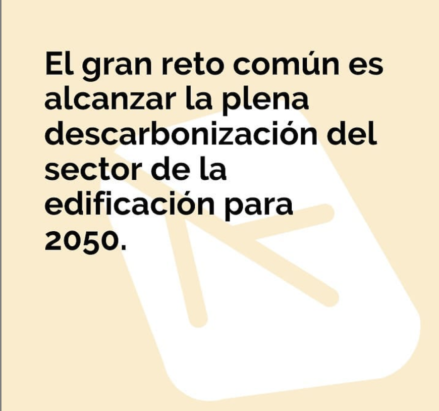 GBCEs's tweet photo. La Directiva (UE) 2018/844 relativa a la eficiencia energética exige la completa descarbonización del parque edificado de la UE para 2050. Eso significa acometer la rehabilitación energética integral de nuestros edificios.

#rehabilitación #edificaciónsostenible #GBC https://t.co/BtLLi0dewJ