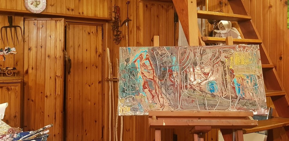 My first Italian quarantine painting

#art #arte #Throughart #giorgiamadonnoart #painting #canvaspainting #canvasart #acrylicpainting #fineart #contemporaryart #artist #italianartist #creativity #quarantine #collector #artcollector #quarantinepainting #quarantineart