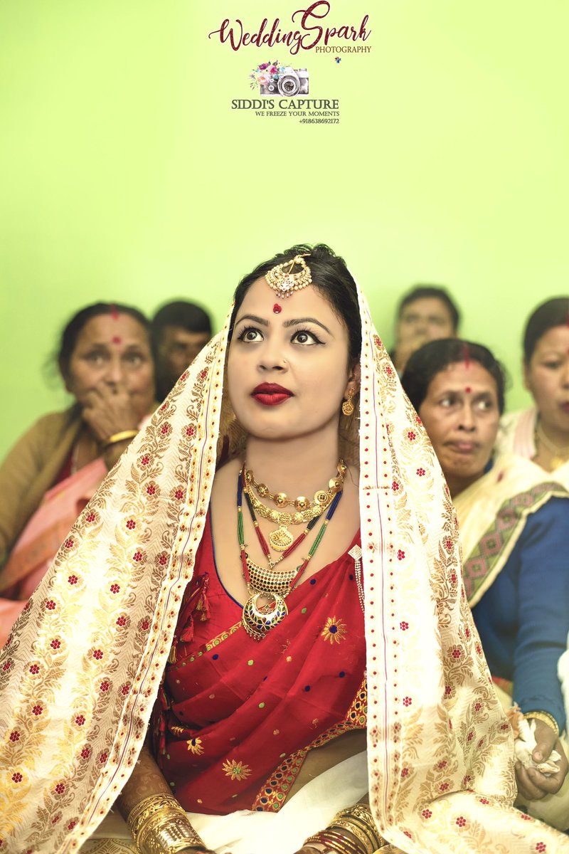 siddhar75124347's tweet photo. One beautiful bride 
Siddi Captures Wedding Photography. 
#Guwahati #Assam #weddingphotography https://t.co/HDJfLavTvh