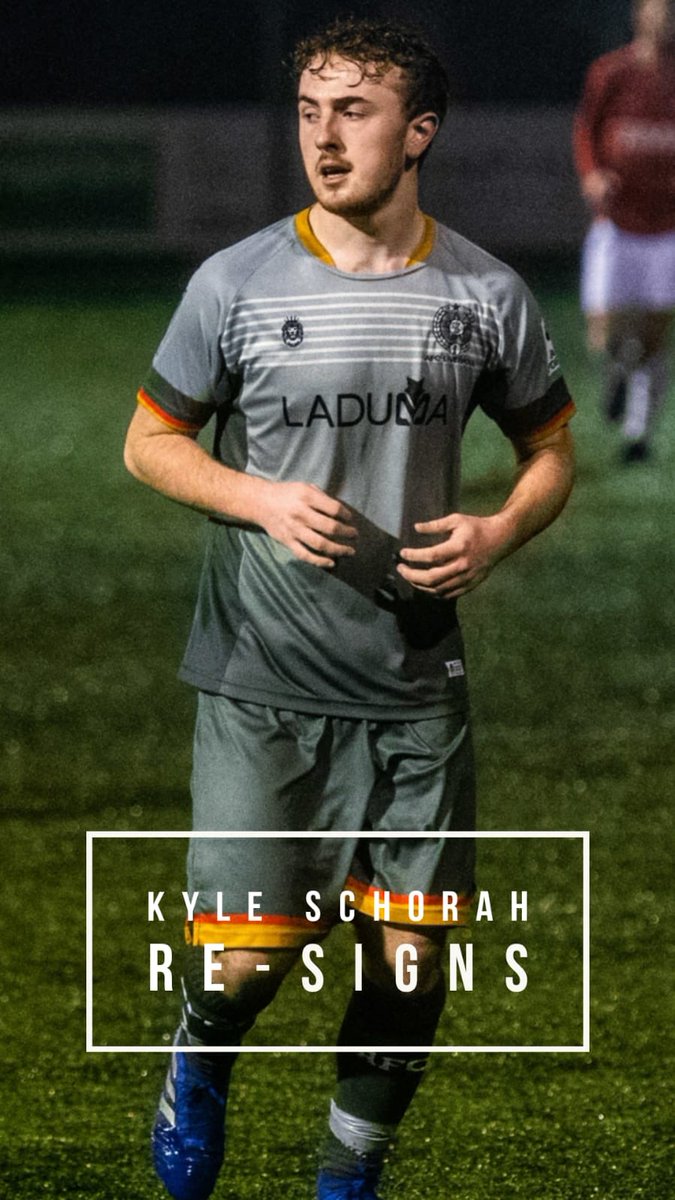 AFCLiverpool's tweet photo. With all the talk of whether or not Messi could play on a wet Tuesday night in Stoke, we are delighted to confirm that a player who has done it on a wet Tuesday night in Bacup has re-signed for 2020/21. Welcome back Kyle Scorah. 👏 https://t.co/9wZ14dbqmW