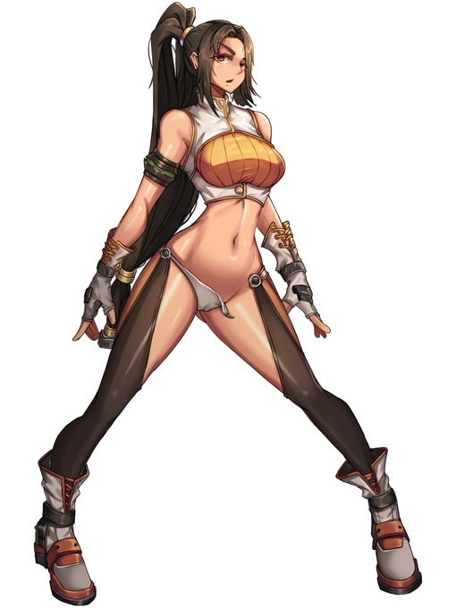 Female fighter

#DNF #アラド戦記 