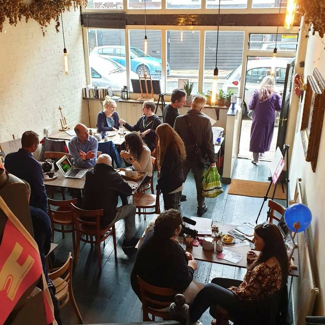 BurnleyEmpire's tweet photo. #Thankyou ONE SIXTY Cafe on lower St James Street for the kind @crowdfunderuk donation
Here's a #flashback to last years @heritageopenday event that was hosted by #OneSixty. We had such a fantastic day & hope to share news of this years event soon 👀
https://t.co/6mUEB8Y8Rp https://t.co/PhWgvrgRWY