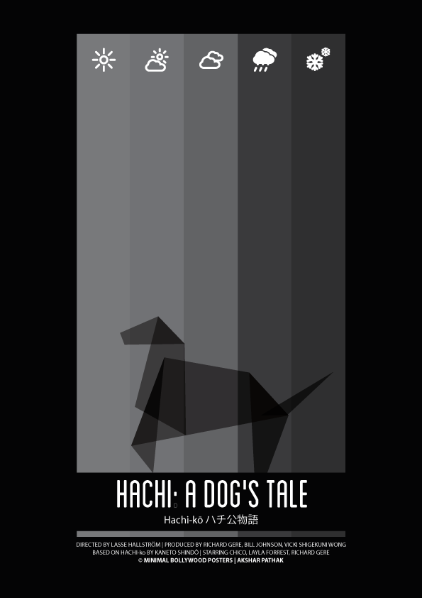 49. Hachi-A dog’s tale (2009): “There's an element of music that cannot be captured. Life cannot be captured. The human heart cannot be captured. The moment of creation itself is fleeting.” The unbreakable bond of a dog and a professor.