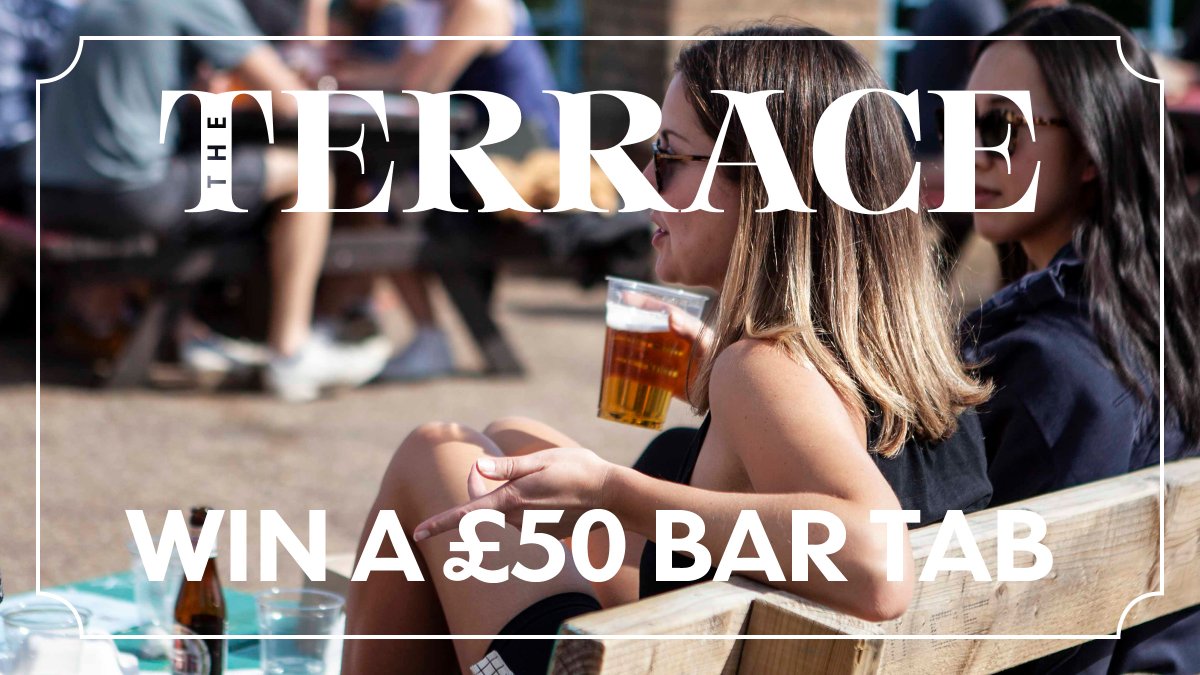 Yourallypally's tweet photo. Win a table for up to 6 (worth £30) and a £50 bar tab for you and your faves this weekend at #theterrace. All you have to do to be in with the chance of winning is like and retweet this tweet by 9pm tomorrow. 

Don't say we're not good to you! 😛 https://t.co/eC3EGGNC2B https://t.co/wqRmYWXPEG
