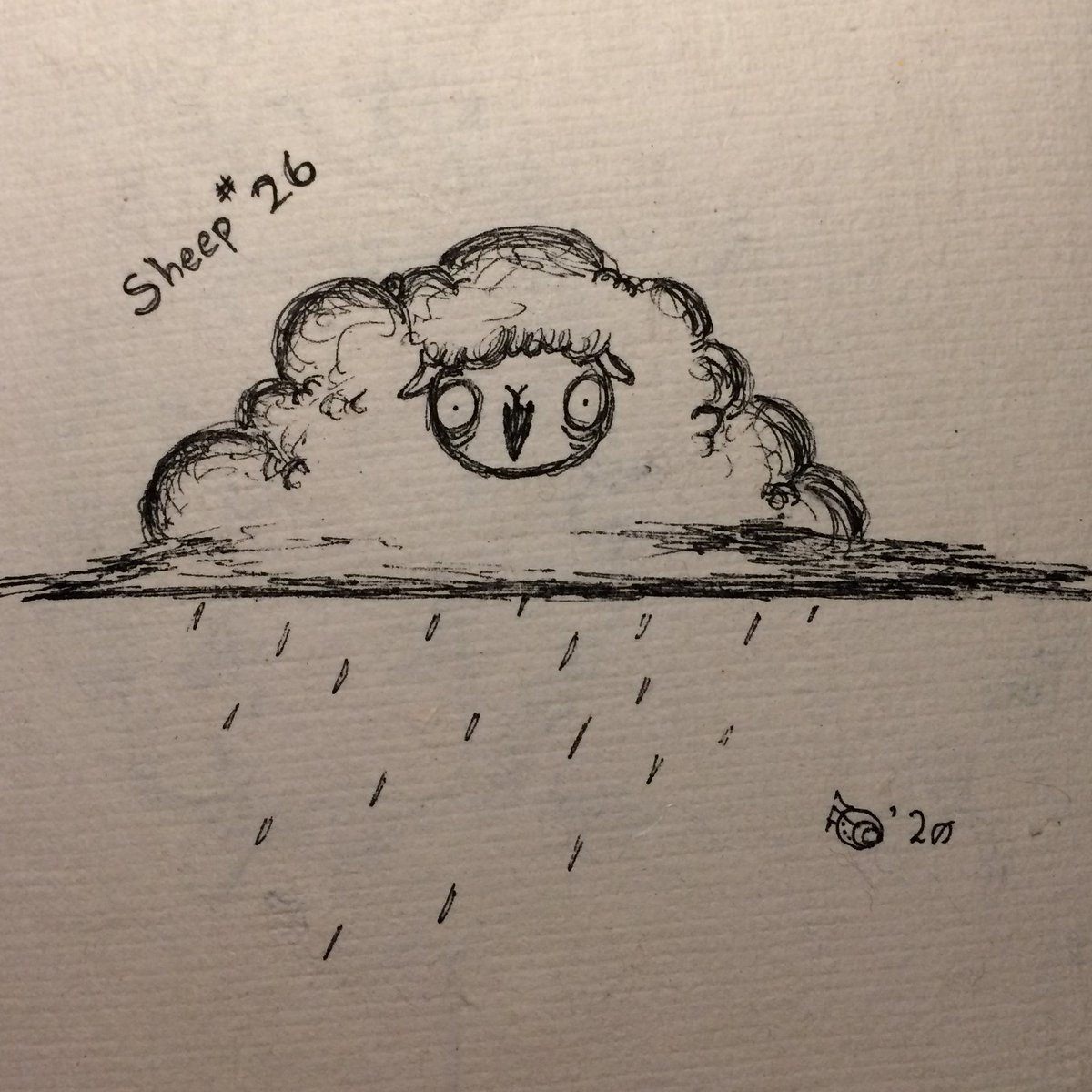 StyrenW's tweet image. Sheep #26: Cloud Sheep
#sheep #cloud #cloudsheep #oc
