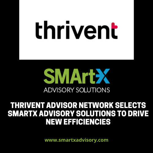 SMArtXAdvisory's tweet photo. Breaking ➡️ @TanAdvisor Selects @SMArtXAdvisory to Drive New Efficiencies https://t.co/KjySDMDgUa Unified Managed Accounts Technology will integrate across Thrivent Advisor Network to facilitate investment selection and management 🚀 @evanrapp @Jon_Pincus  LukeWinskowski #FinTech https://t.co/Yj17hx0z8U