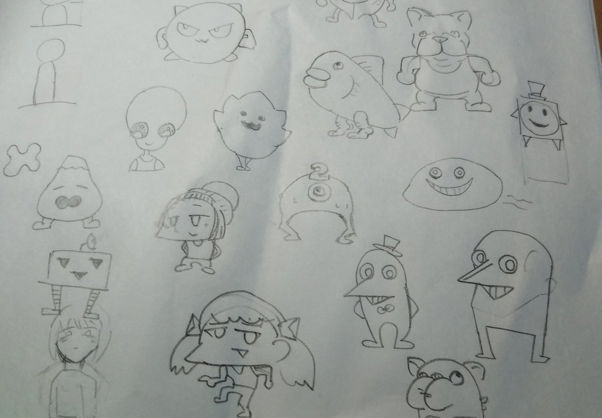 #rkgk 
ゆるキャラって難しいんですね… 