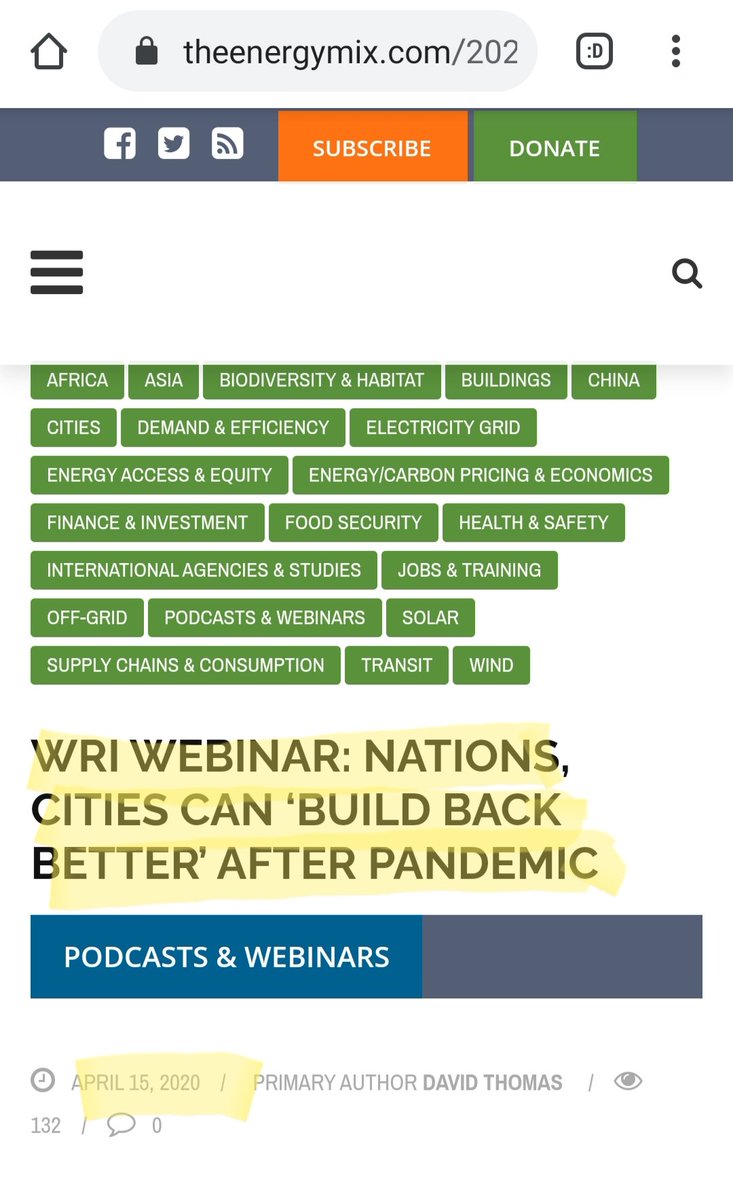 13) Their plan is to bring "decarbonization" into a bigger role in Canada, as per the Sustainable Development Agenda, of course, and "build back better". Where else have we heard that phrase used? It's Joe Biden's campaign slogen.