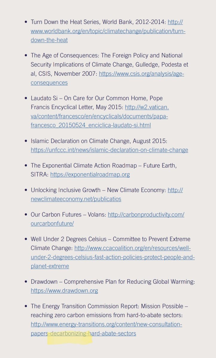 14) Decarbonization is something that was strongly alluded to in the Rockefeller co-founded Club of Rome's "Climate Emergency Plan". Not only does the Club of Rome support the Sustainable Development Agenda, it says it doesn't go far enough.