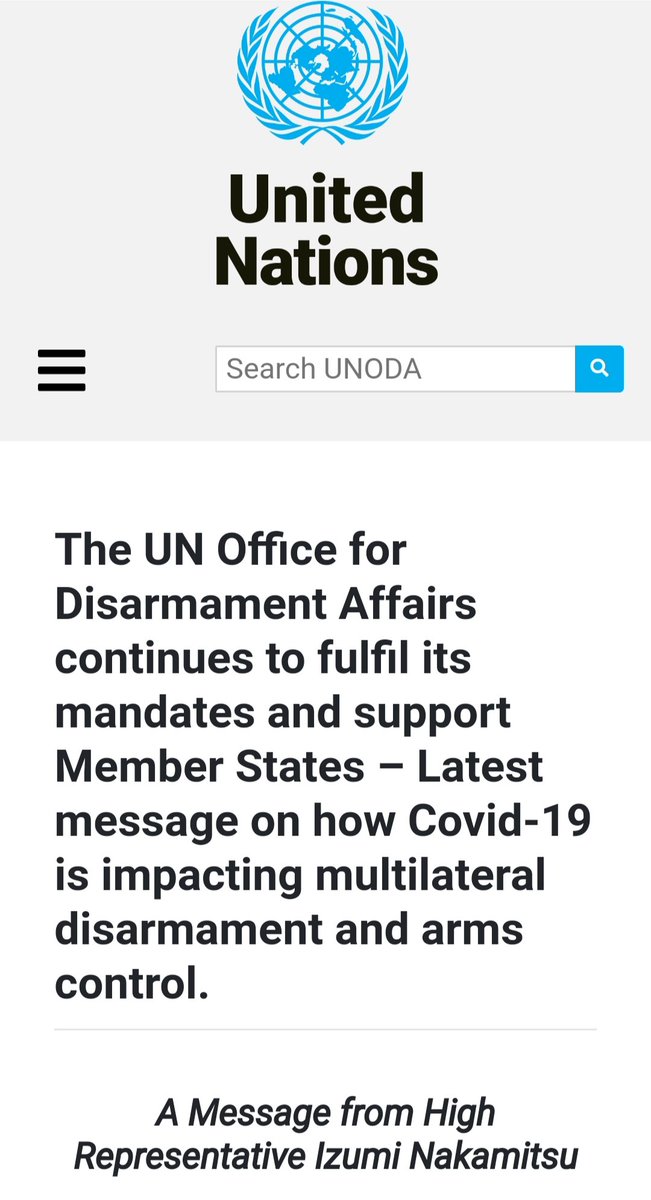 16) Perhaps more firearms regulations and disarmament? We know that that's a part of the Sustainable Development Agenda.