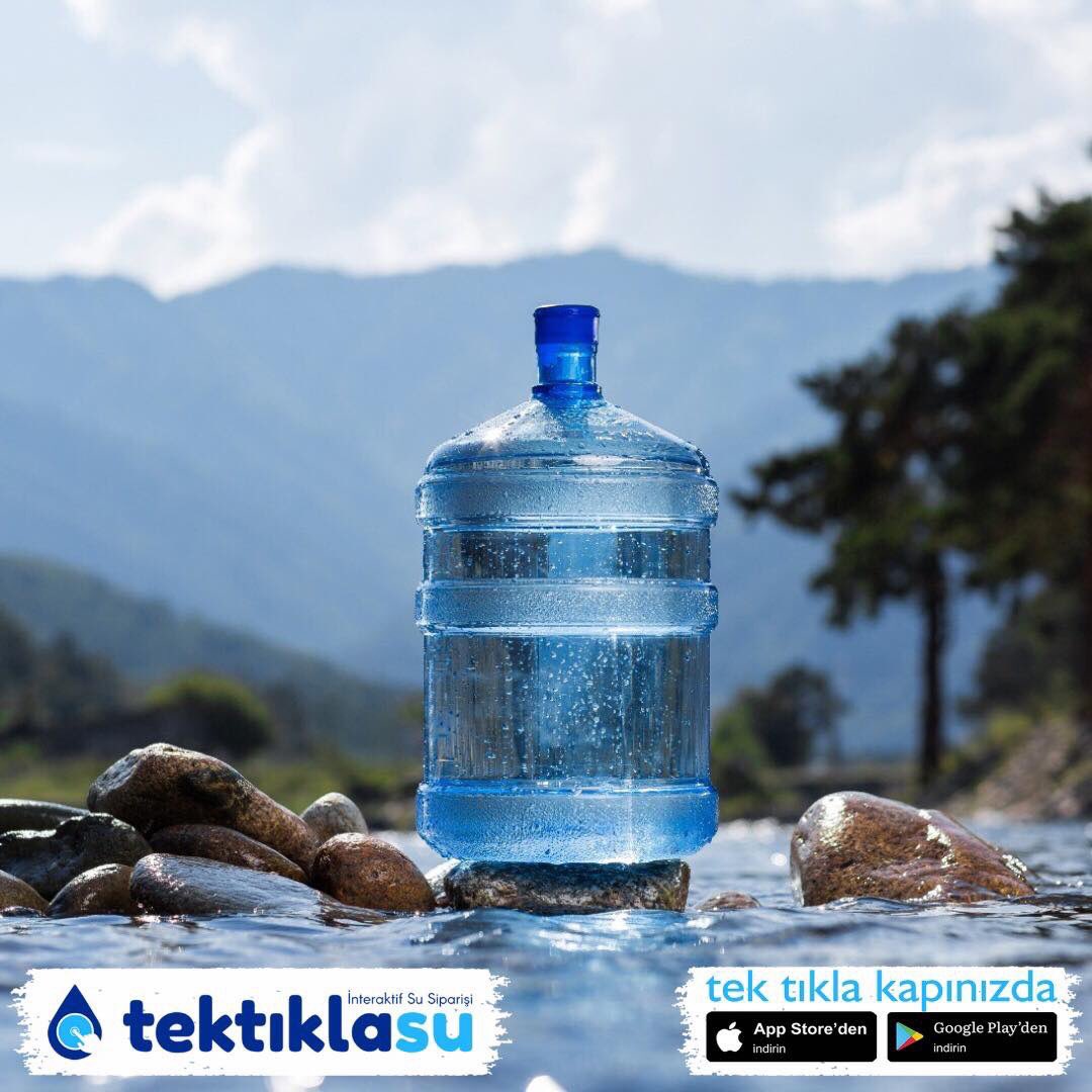 tektiklasu'dan istediğin suyu seç, adresine gelsin!                                                                  İster Mobil Uygulamamızla; tektiklasu.com/mobilapp
İster Sipariş Hattımızla;
0850 259 00 20
Tek tıkla sizinle! #tektiklasu #mobil #su #susipariş