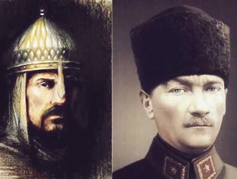 Malazgirt olmasaydı,30 Ağustos Zafer Bayramı olmazdı.Ama 30 Ağustos Zafer Bayramı ve Büyük Taarruz olmasaydı bugün,bu topraklarda Malazgirt Zaferini kutlayamazdık.Her ikisi de kutlu olsun.
#MalazgirtZaferi 
#Malazgirt1071 
#BüyükTaarruz 
#SultanAlparslan 
Mustafa Kemal Atatürk