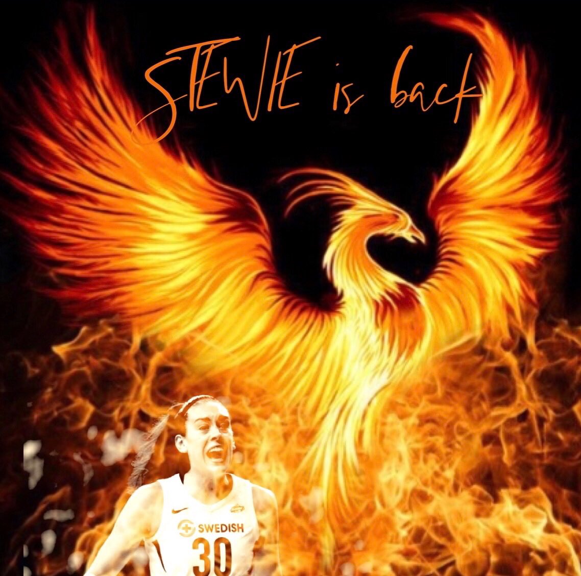 StewieBreannaFr's tweet image. Aucun doute notre stewie mode MVP est de retour cette année et c’est le feu 🔥 #wubble #stewieMVP #WeRepSeattle #strongerthanever