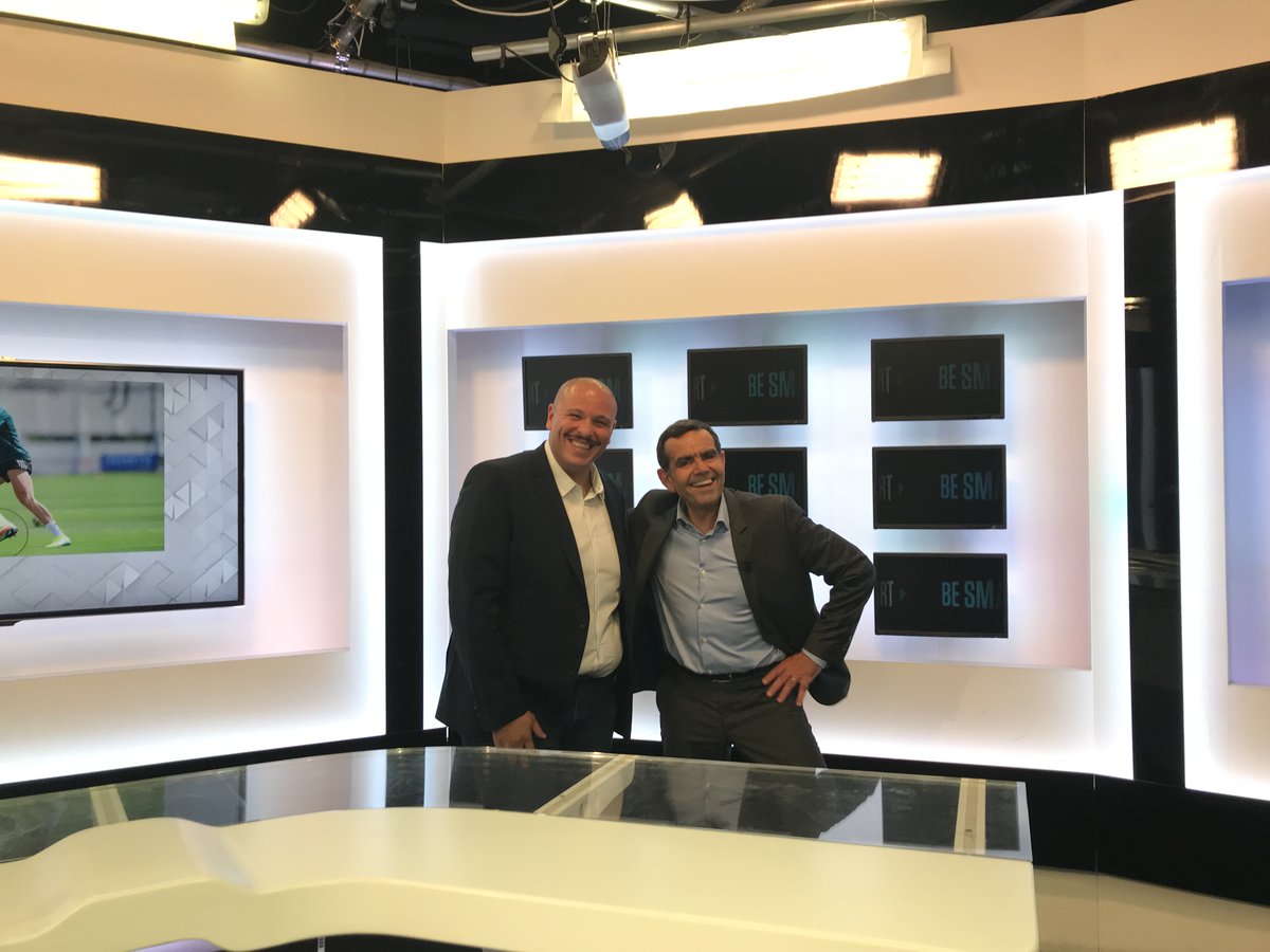 Fier d'avoir été invité hier par <a href="/ssoumier/">Stephane Soumier</a> sur sa chaîne économique B Smart. 

J'ai pu y défendre ma vision de l'emploi et celle de l'association Tous Repreneurs. 

(🎬Pour les intéressés mon passage à partir de 29min10)
bit.do/emission-25-ao…