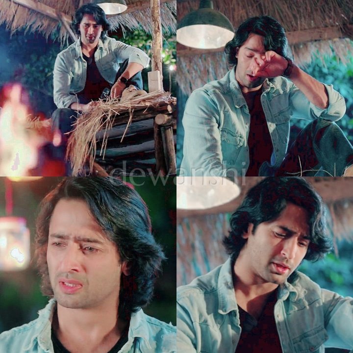 Remember when he cried in front of naanu why he always have to prove his love..!!!Abir Rajvansh never get a chance to show how he feels he hid his pain behind his smile before then Behind his specs.. same story.. #YehRishteyHainPyaarKe  #Abir  #ShaheerSheikh  #ShaheerAsAbir