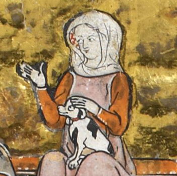 BLMedieval's tweet photo. Medieval puppy love for #InternationalDogDay 🐶

Royal MS 14 E iii, f. 146r; Royal 20 A II f. 8v; Add MS 24686, f. 13v; Add MS 38126, f. 5r. https://t.co/pB3FGird75