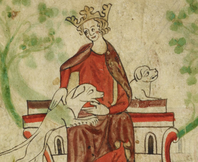 BLMedieval's tweet photo. Medieval puppy love for #InternationalDogDay 🐶

Royal MS 14 E iii, f. 146r; Royal 20 A II f. 8v; Add MS 24686, f. 13v; Add MS 38126, f. 5r. https://t.co/pB3FGird75
