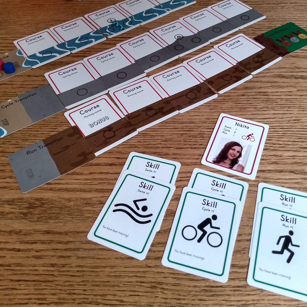 AtikinGames's tweet photo. I still get excited playing Tri To Win and still can't just play one game at a time βΊοΈ and what else are you going to do when there's a storm knocking at the door
#tritowin #triathlon #cardgame #boardgame #StormFrancis #Weather #storm #StormUK #boardgames #boardgamegeek https://t.co/isd0di1Khq