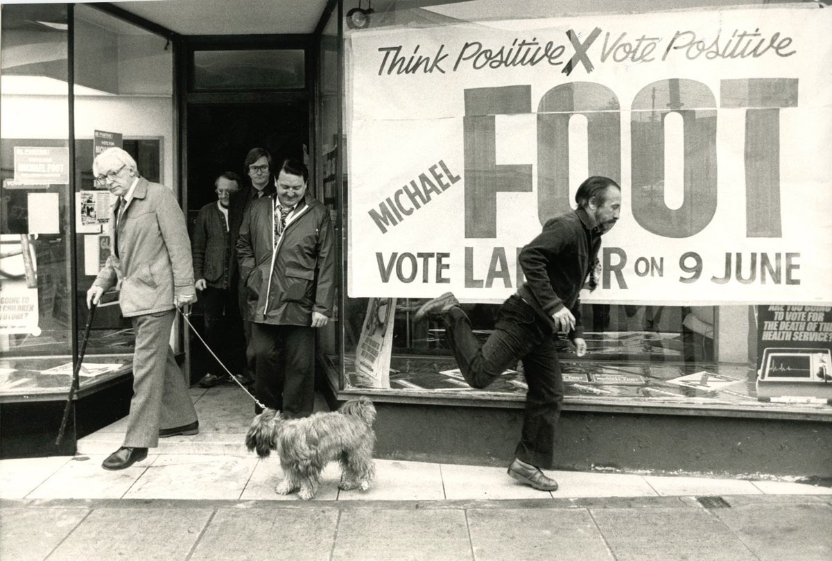 EnglishRadical's tweet image. Happy #InternationalDogDay! Pictured below: George Orwell and his dog, Marx; Clement Attlee and Ting; Christabel Pankhurst and Fay; Michael Foot and Dizzy.
