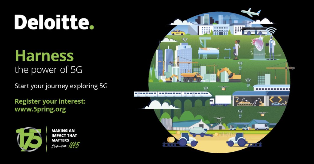 The next <a href="/WestMids5G/">WM5G</a> #5prinG Engage free event is taking place on 1 September highlighting the fundamentals of #5G, work through case studies, and guide attendees through the process of spotting 5G enabled opportunities.  #5Ginnovation #5gforbusiness
bit.ly/31xzzHM