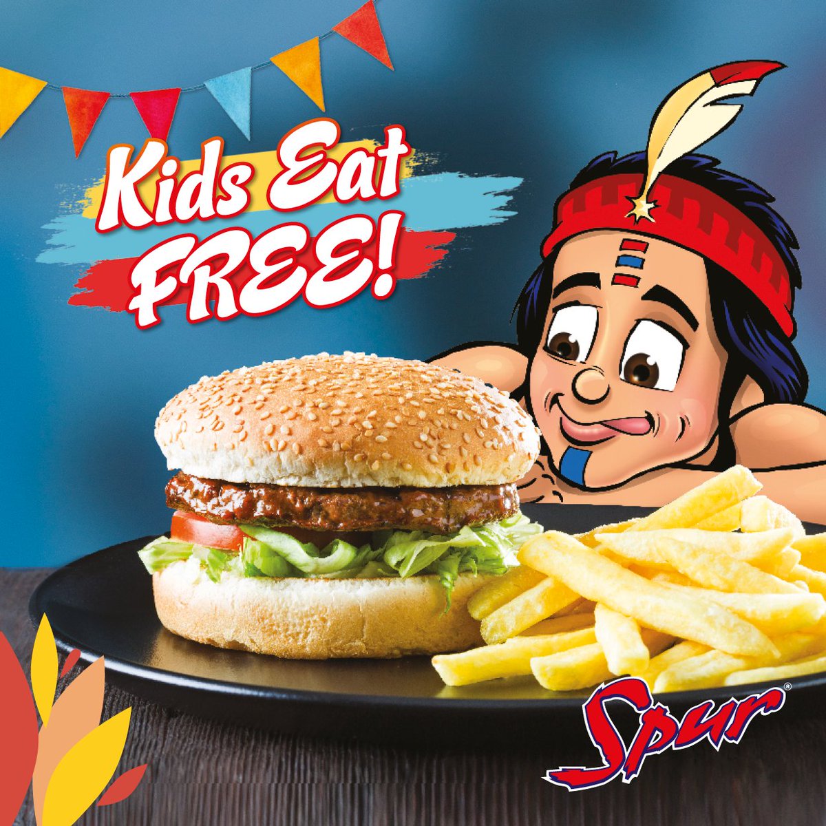 SpurKenya's tweet photo. Bring the whole family to Spur on Wednesdays because kids eat FREE! 🤸‍♂️🤸‍♀️ Your little one can enjoy 1 free kids’ meal per dining adult ordering a Main Meal (excluding starters &amp; desserts). Ts&amp;Cs apply. https://t.co/2lgYo26Lcv