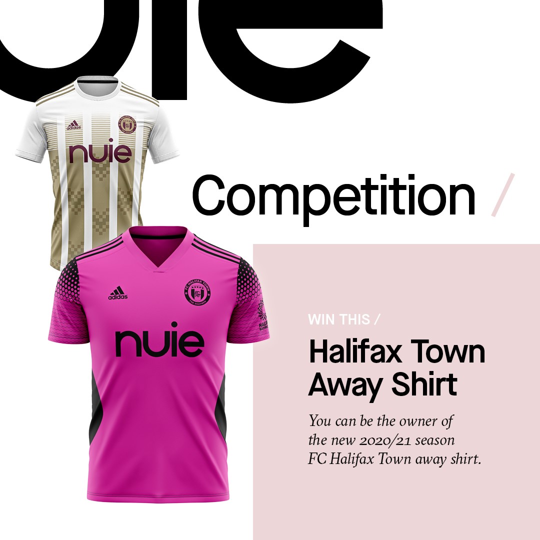 nuiebathrooms's tweet photo. COMPETITION TIME! Who wants to win the NEW 
@FCHTOnline 
 Away Shirt?!  🙋‍♂️

To enter:
1. Follow nuie and @FCHTOnline
 2. RT and like this post
3. Comment what colour is your fav!

For an extra entry send us your best football related picture!

#Competition #prizedraw #football https://t.co/jQ5MX8HkQy