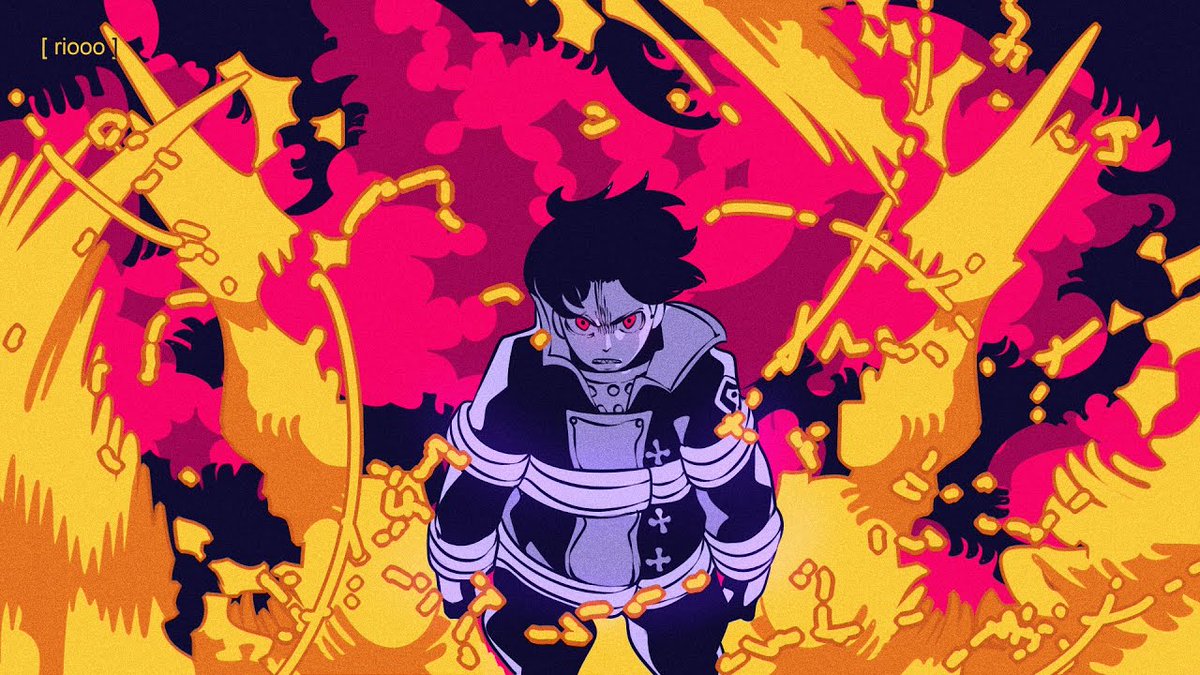 Fire Force S02e09 Season 2 Episode 9 Mbs Official