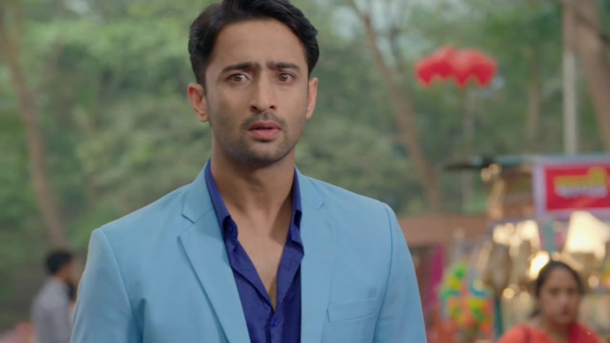 Maker Never showed how he lived those two months without mishti, his Pov doesn't matters for them too, where as Mishti's pov did shown by them be it for two minutes only, there was no FB of Abir..he was broken as hell when he saw with someone else.  #YehRishteyHainPyaarKe  #Abir