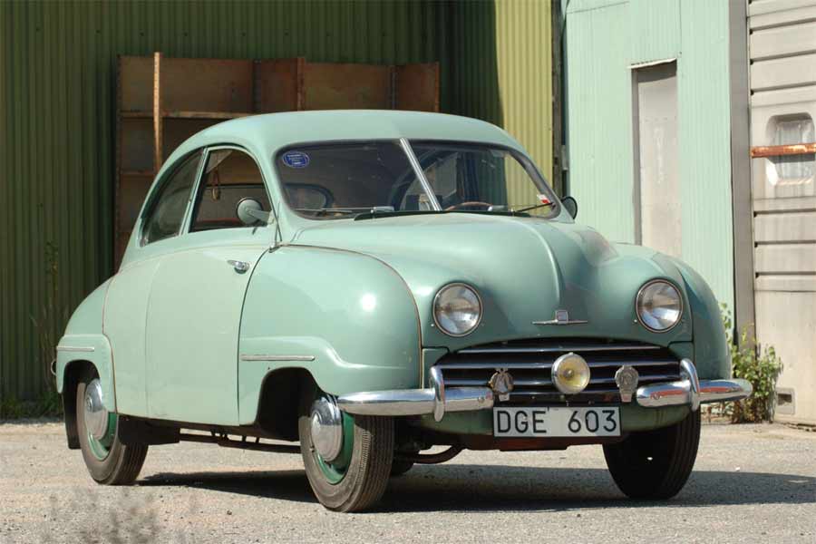 SaabPlanet's tweet photo. The World’s (Second) Oldest Saab Can Be Yours
https://t.co/vzCdzsc4wP
#Saab #OldTimer #Saab92 #auction https://t.co/sJpTwpkTfR