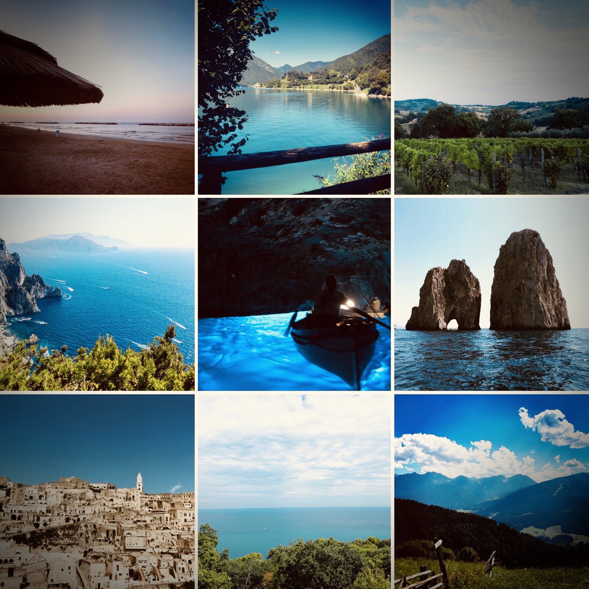 EmanuelaVoltini's tweet photo. #estateitaliana 3500km, 5 Regioni da nord a sud tra mare, laghi, colline, montagne, città d’arte, relax, cultura, sport, sapori e profumi https://t.co/m2RwoPMMD0