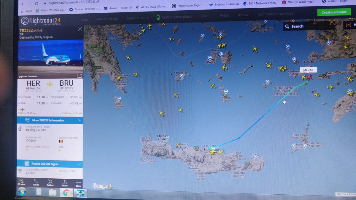 LeonidasG89's tweet photo. @flightradar24 emergency landing? https://t.co/J9APKbuCjT