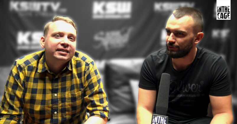 InTheCagePL's tweet photo. Wojsław Rysiewski – Gamrot x Ziółkowski x Kazieczko | KSW 54 | Juras vs. Kołecki | Romanowski [WYWIAD] | https://t.co/63DEslNOFj https://t.co/2Xr5HN7hpI