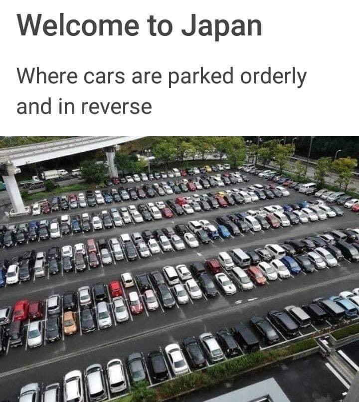 CrimDSM's tweet image. I always park in reverse #ManualLife