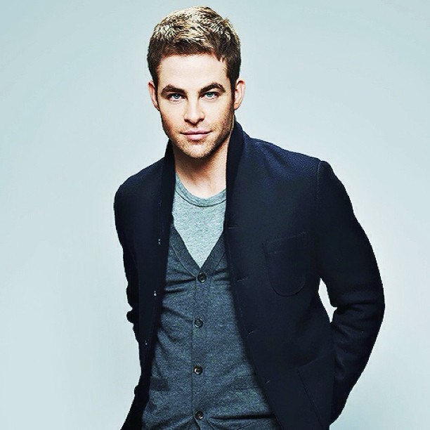 Wishing a very happy birthday to Chris Pine.      .
.  