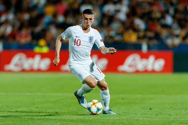 Congratulations to @PhilFoden the first player to come through our @ManCityAcademy Full Time Training Model to receive a call up to the @England International squad. #BeBedian🐝