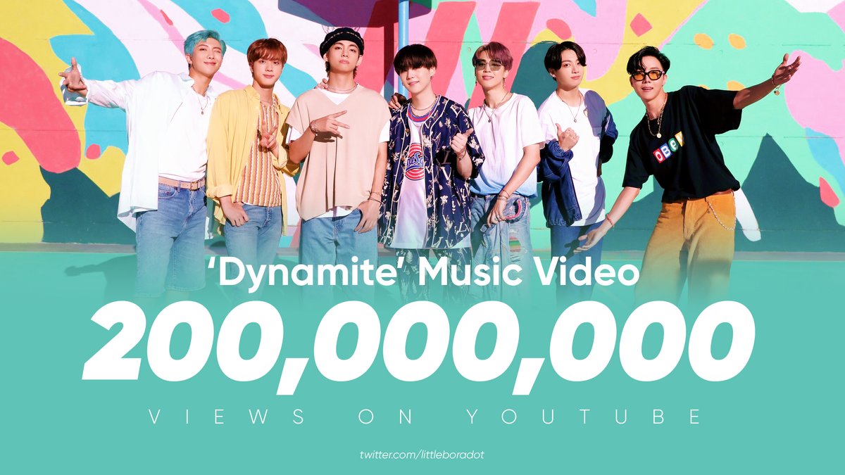 200 Million Views Bts View Record Million Views Bts Mv Views List