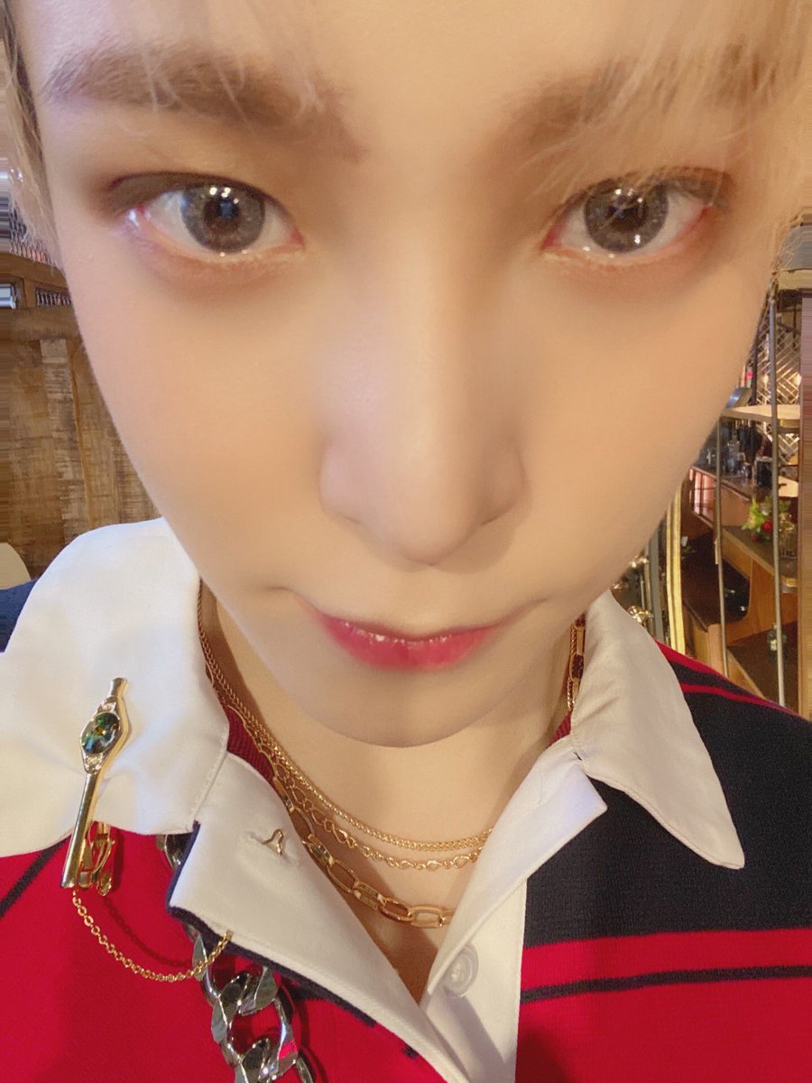 YunhoSpain's tweet photo. [ 📸: 26.08.20 | Twitter Update]

¡Un Yunho con la mitad del flequillo hacia atrás apareció! 😘

#윤호 #YUNHO #ATEEZ #에이티즈 #FEVER_Part_1 #THANXX @ATEEZofficial https://t.co/7ACAWvDlDo