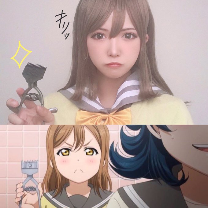 Twitterのコスプレ画像74